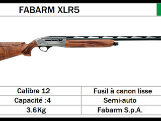 Fabarm XLR 5   Italia  1630 bar steel shot 12cal 70/76 foto 6