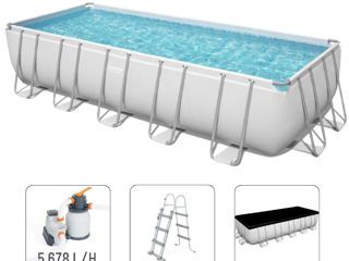 Bestway Piscina Power Steel 640x274x132cm, 19281L - livrare, credit foto 2