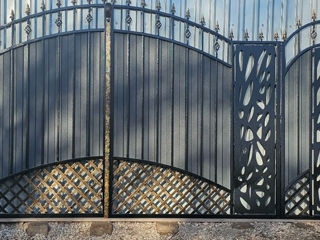 Porti in stoc ! ! !   Porti din fier forjat , balustrade, gard, copertine, elemente forjate фото 3