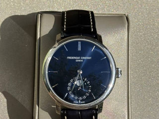 Frederique Constant Slimline Manufacture Classic Moonphase Date Automatic Watch Часы Ceas RRP 3895€ foto 5