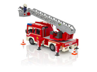 Jucărie constructor Playmobil mașină de pompieri foto 3