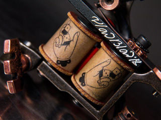 Vlad Blad Realistic Shader (Cutback Shader) tattoo machine