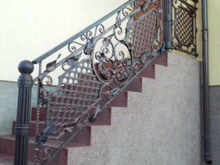 Balustrade, перила