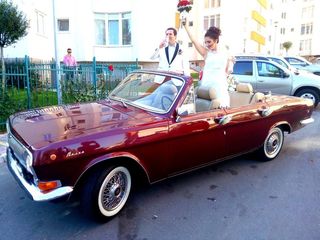 Легендарная Волга Газ 24 Кабриолет!!! Свадьбы, юбилеи, фотосессии!!! foto 2