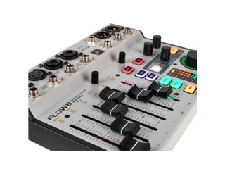 Mixer digital Behringer Flow 8. Plata în 3 rate 0%. Livrare gratuita în toată Moldova. foto 10