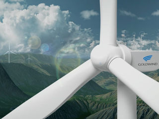 Industrial wind turbines Goldwind foto 4