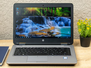 Hp Probook 640 G3/ Core I7 6600U/ 8Gb Ram/ 128Gb SSD/ 14" HD!!