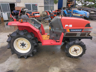 Tractor Japonez Yanmar F-5 (15 c.p) foto 4