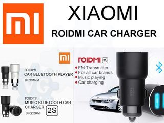 Новый fm transmiter Xiaomi Roidmi 3S-399 лей, Roidmi 2S-440 лей, RoidMi Car Charger C1-250 лей foto 6