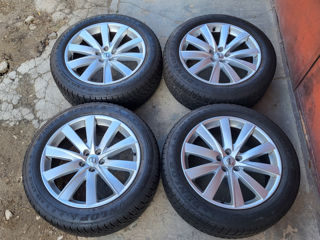 Jante VOLVO 5x108 Anvelope 235 55 19 Dunlop foto 5