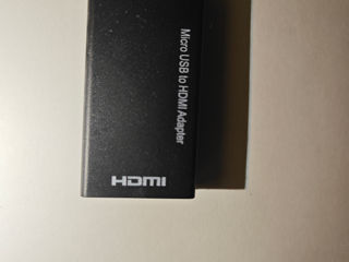 Кабель MHL Micro USB to HDMI Adapter