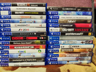 Диски Playstation 4, PS4, Xbox 360, Xbox One   Продажа, Обмен. foto 2