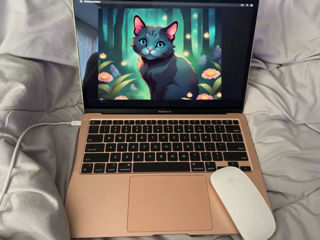 MacBook Air  13 дюймов  золотой foto 2