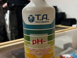 Жидкий регулятор уровня PH Down для воды, понизитель pH, pH regulator, pH Buffer, пш уровень
