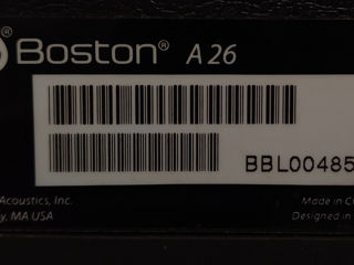 High quality speakers Boston Acoustic A26