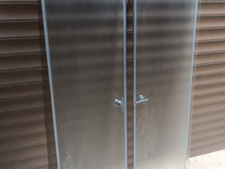 Uși din sticla pentru cabina de duș foto 2