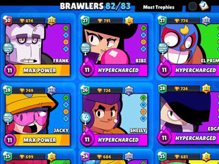 Cont de Brawl Stars foto 2