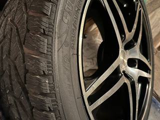 Диски 5x108 r18 +235 45 R18 Riken foto 2