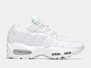 Nike Air Max 95 All White Unisex foto 5