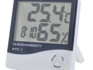Прибор для измерения температуры и влажности в помещении. foto 3
