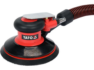 YT-09738 Эксцентриковая пневматическая шлифовальная машина 5 мм "YATO"