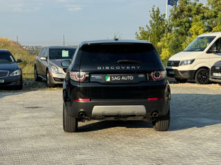 Land Rover Discovery Sport foto 5