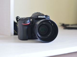 Vând Nikon d7100 (300 eur) + obiectiv 50mm f1.8 G (100 eur) foto 3