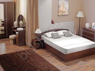 Dormitor in Chisinau Ambianta Inter (Wenge), Livrare gratuita !! foto 1
