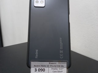 Xiaomi Redmi Note 12 Pro 8/256 GB.   3090 lei