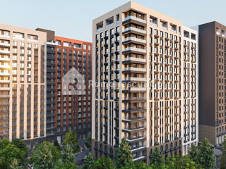 3-х комнатная квартира, 98 м², Рышкановка, Кишинёв