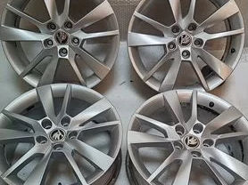 Discuri Original Skoda 5x112 R18