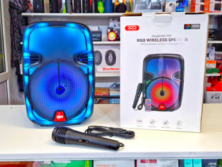 BOXE PORTATIVE Bluetooth cu microfon! Livrare in toata tara! foto 1