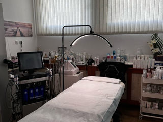 Lampa cosmetica, extensii gene (Moon Light) foto 8