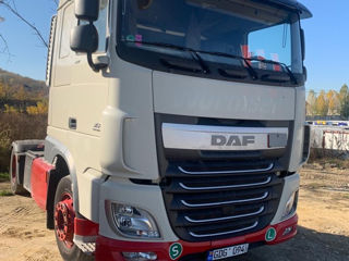 Daf XF 440 FT с прицепом