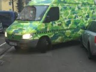 Mercedes 410 Rex Vario Vito foto 1