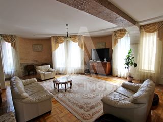 Chirie! Casa,Buiucani, str. Ștefan Neagă, casă în doua nivele + 6 ari, 5 camere, 500 m2! foto 7