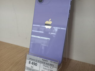 Apple iPhone 12 4/256GB 8490 lei