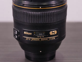 Nikon 85mm f1.4 G foto 1