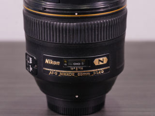 Nikon 85mm f1.4 G