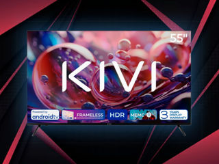 Телевизор - «KIVI 55U760QB BLACK»