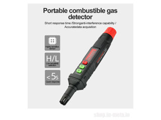 MAYILON HT59 Mini Gas Leak Detector. Мини-детектор утечки газа. foto 4