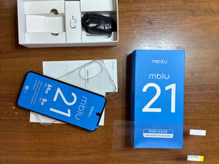 Новый! Meizu Mblu 21 8/64 GB фото 6