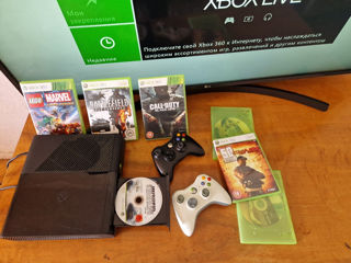 Xbox360 +игры,джостики 500 гб foto 2