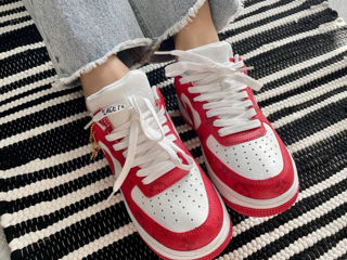 Nike Air Force 1 Low x Louis Vuitton By Virgil Abloh White/RedWomen's foto 9