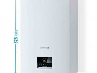 16800 lei газовый конденсационный котел protherm puma condens 18/24 mkv. двухконтурный foto 3