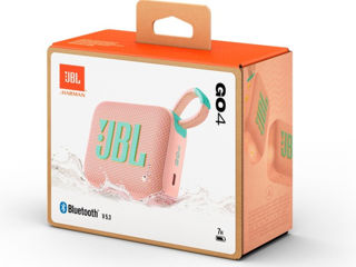 JBL GO 4 Pink - всего 999 леев!