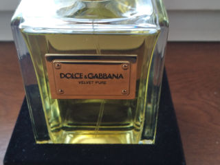 Причина продажи - не подошел.Dolce & Gabbana Velvet Pure.150ml.Exclusiv foto 4