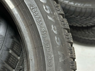 205/55 R19 Pirelli iarna foto 5