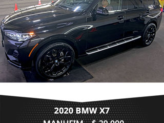 BMW X7 foto 3