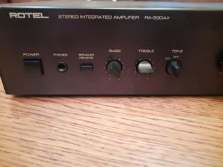 Rotel-RA-930AX.Amplificator stereo. foto 3